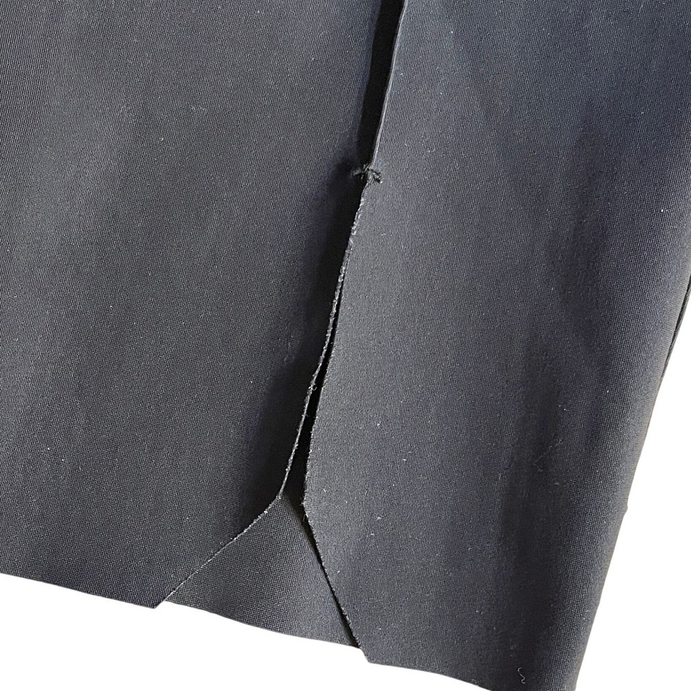 $228 Epoque Evolution Jet Set Pant Black Travel Casual Pleated Size 4 Vogue - Picture 5 of 7